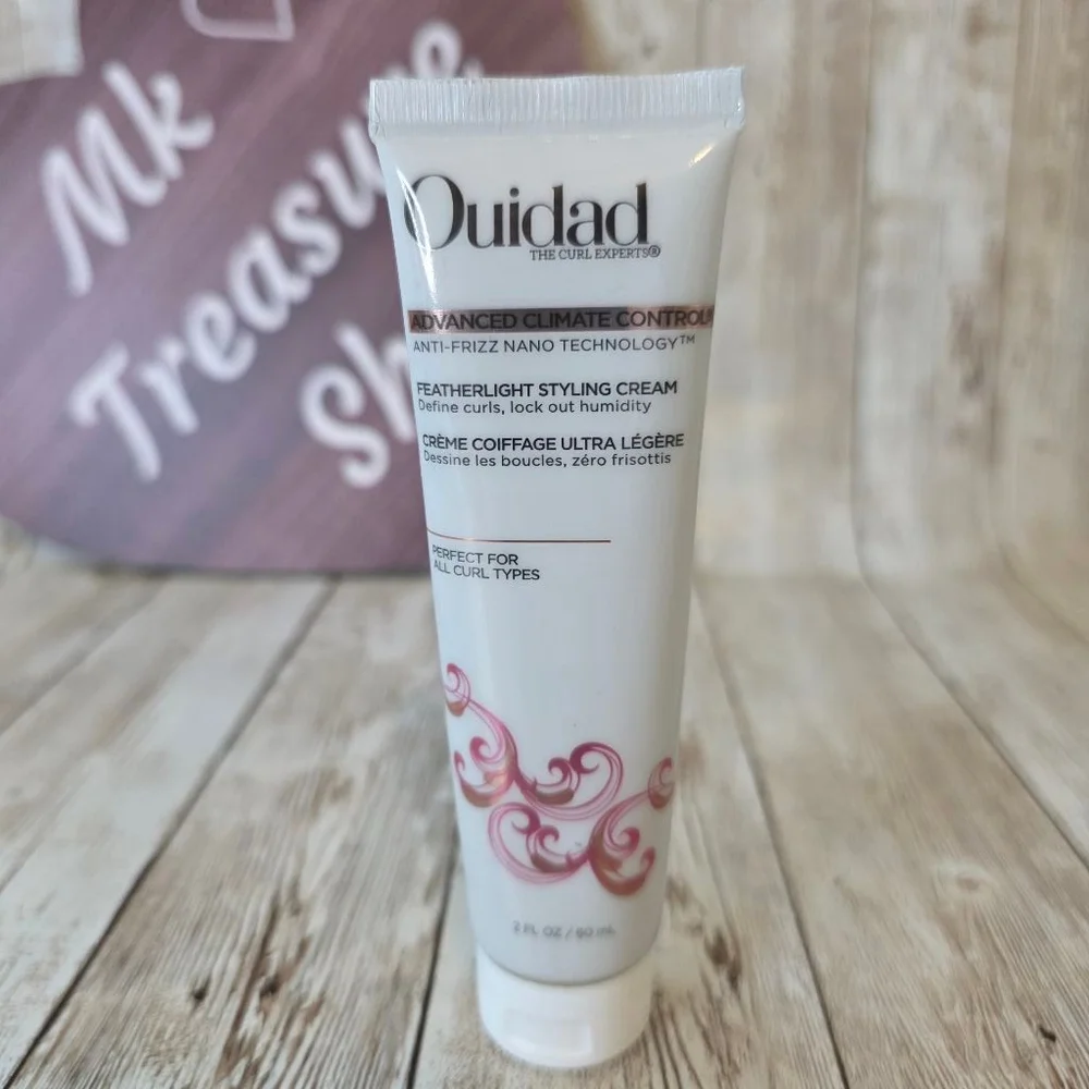 Ouidad Featherlight Styling Cream 2 fl oz